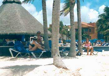 Erholung am Strand