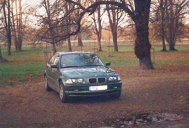 Im Stadtpark, Frühjahr 2001