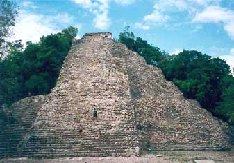 Coba - Grosse Pyramide