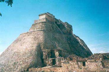 Uxmal - Pyramide des Zauberers